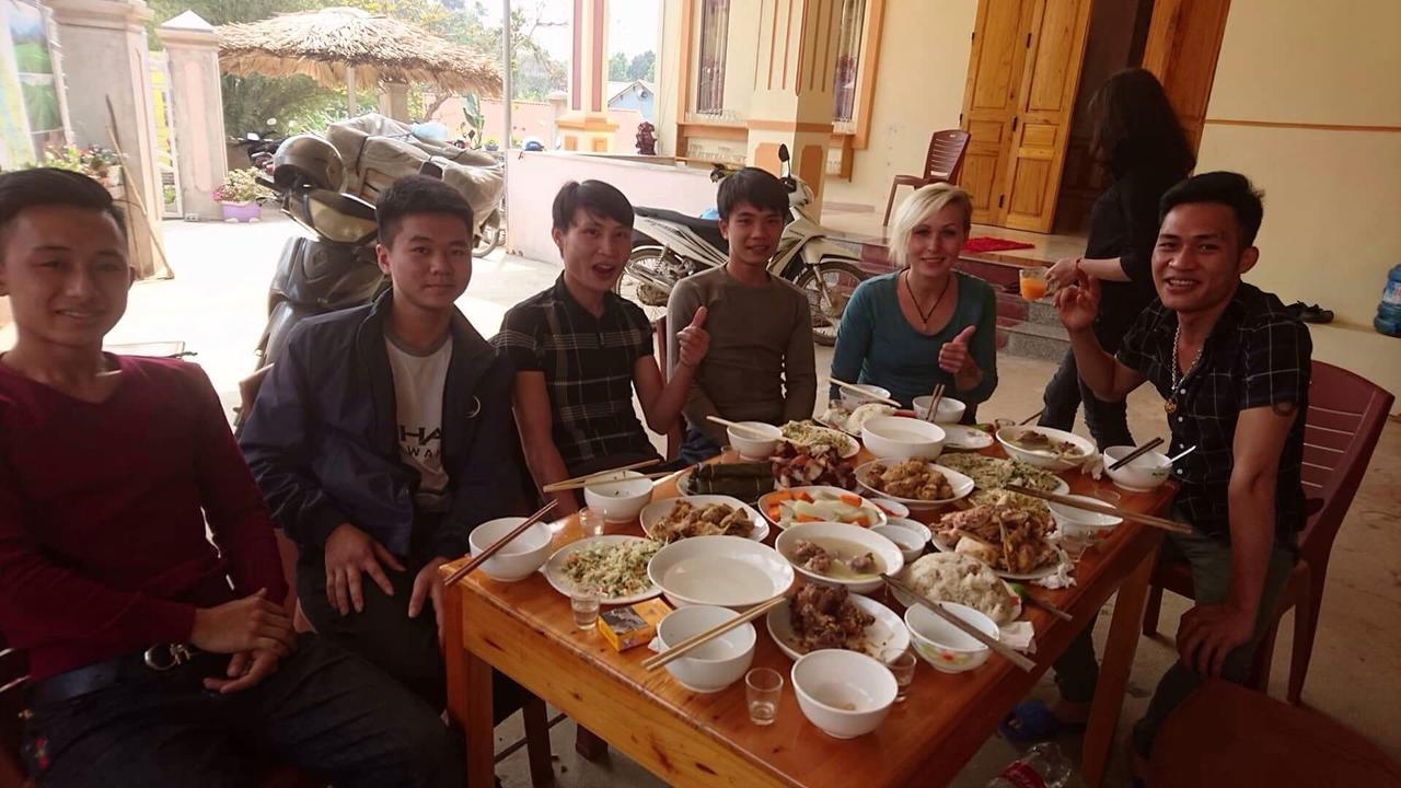 Thac Ba Family Homestay Ho To Εξωτερικό φωτογραφία