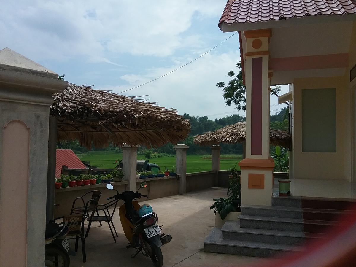Thac Ba Family Homestay Ho To Εξωτερικό φωτογραφία