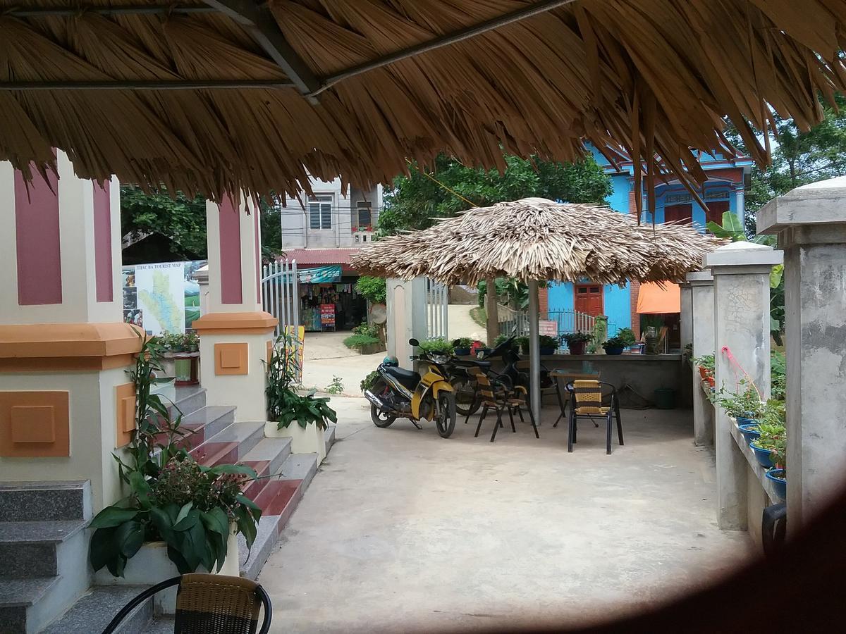 Thac Ba Family Homestay Ho To Εξωτερικό φωτογραφία